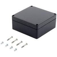 TRU Components KST 217 03217000.H universele behuizing 122 x 120 x 55 ABS leigrijs 1 stuk