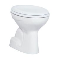 Toiletpot Staand Boss & Wessing Caro Met Bidet Onder Aansluiting Wit Boss & Wessing