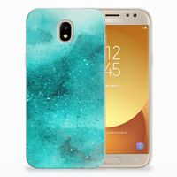 Hoesje maken Samsung Galaxy J5 2017 Painting Blue - thumbnail