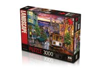 Sunset in San Francisco Puzzel 3000 Stukjes