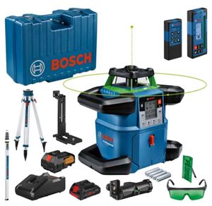 Bosch Blauw GRL 650 CHVG | Rotatielaser | Set | GBA ProCORE18V 4,0 Ah + Gal 18V- 40 + statief BT170 HD + meetlat - 06159940PR