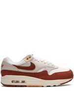 Nike Air Max 1 LX "Rugged Orange" sneakers - WHITE