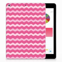 Apple iPad 9.7 2018 | 2017 Hippe Hoes Waves Pink