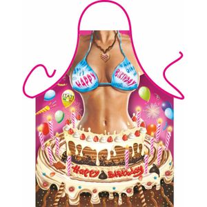 Keukenschort Happy Birthday Woman   -