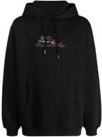 Maharishi hoodie Invisible Warrior 4502 - Noir - thumbnail