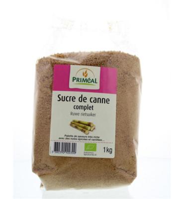 Primeal Ruwe Rietsuiker Bio (1000g) Primeal Ruwe Rietsuiker Bio (1000g)
