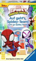 Ravensburger Spidey And His Amazing Friends Pocket Bordspel - thumbnail