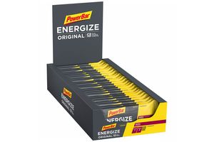 PowerBar Energize Original Energiereep Framboos x25