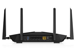 NETGEAR Nighthawk AX5400 draadloze router Gigabit Ethernet Dual-band (2.4 GHz / 5 GHz) Zwart