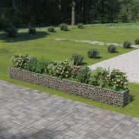 Gabion plantenbak 540x50x50 cm gegalvaniseerd staal - thumbnail