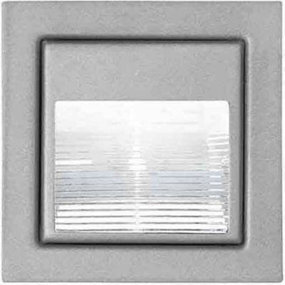 Brumberg 00P3729W 00P3729W LED-wandinbouwlamp LED 1 W Aluminium