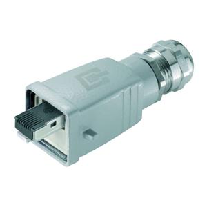 Weidmüller 1271250000 Sensor/actuator dataconnector Stekker, recht 10 stuk(s)