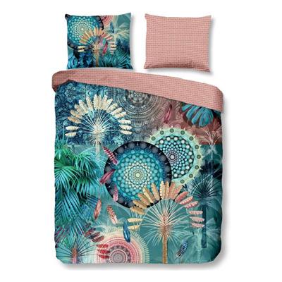 Hip Dekbedovertrek Katoen Satijn Kanya - multi 200x200/220cm Hip Dekbedovertrek Katoen Satijn Kanya - multi 200x200/220cm