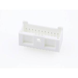 Molex 559172210 Male header, inbouw (standaard) Totaal aantal polen: 22 Rastermaat: 2.00 mm Inhoud: 1 stuk(s) Tray