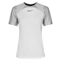 Nike Trainingsshirt Dri-FIT Strike - Wit/Grijs/Zwart Dames - thumbnail