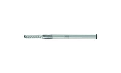 PFERD 21205073 Freesstift Hardmetaal Wals Lengte 40 mm Afmeting, Ø 2 mm Werklengte 10 mm Schachtdiameter 3 mm 1 stuks