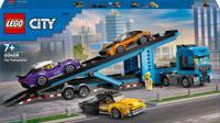 LEGO City 60408 transportvoertuig met sportauto&apos;s - thumbnail