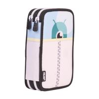 MILAN® Pennenetui, 2 etages met Aliens speciale serie, blauw