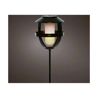 Zonlicht Lumineo 898216 Zwart Ijzer 63 cm Vlameffect Fakkel Zonlicht Lumineo 898216 Zwart Ijzer 63 cm Vlameffect Fakkel