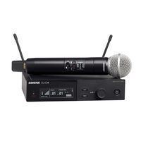 Shure SLXD24/SM58-K59 draadloze SM58 microfoon set - thumbnail