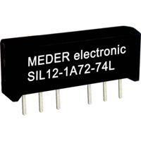 StandexMeder Electronics SIL24-1A72-71D Reedrelais 1x NO 24 V/DC 0.5 A 10 W SIL-4