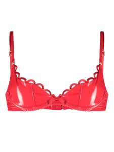 Agent Provocateur soutien-gorge Zarya - Rouge