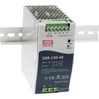 Mean Well SDR-240-24 DIN-rail netvoeding 24 V/DC 10 A 240 W Aantal uitgangen: 1 x Inhoud: 1 stuk(s)