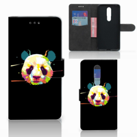 Nokia 3.1 Plus Leuk Hoesje Panda Color