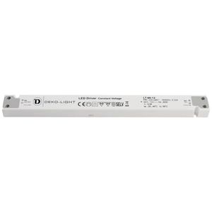 Deko Light LONG-FLAT, CV LED-transformator Constante spanning 0 mA - 5 A 12 V/DC 1 stuk(s)