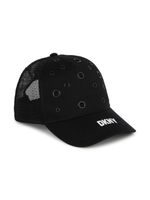 Dkny Kids casquette à logo imprimé - Noir - thumbnail