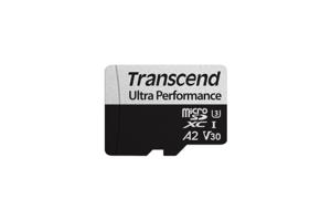 Transcend microSDXC 340S microSDHC-kaart 128 GB Class 10, Class 3 UHS-I