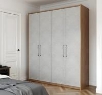 Grijs betonpatroon meubel sticker