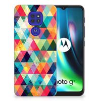 Motorola Moto G9 Play | E7 Plus TPU bumper Geruit