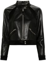 TOM FORD veste de moto à fermeture zippée - Noir - thumbnail