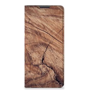 Motorola Edge 30 Pro Book Wallet Case Tree Trunk