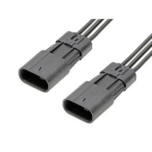 Molex 2166221032 Male behuizing (kabel) Totaal aantal polen: 3 Rastermaat: 3.60 mm Inhoud: 1 stuk(s)