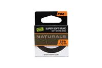 Fox Naturals Soft Braid hooklength 20m 25 lb 11.3kg - thumbnail