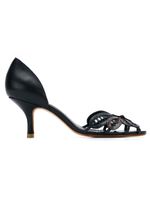 Sarah Chofakian leather pumps - Noir