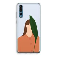 Leaf: Huawei P20 Pro Transparant Hoesje - thumbnail