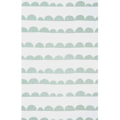 Ferm Living Behang Half Moon Mint