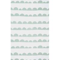 Ferm Living Behang Half Moon Mint
