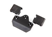 Traxxas Skidplate, front/ servo mounts, steering (2) (TRX-9323)