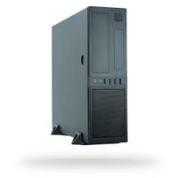 Chieftec CS-12B-300 computerbehuizing Mini Tower Zwart 300 W - thumbnail