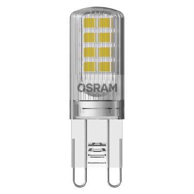 OSRAM 4058075432338 LED-lamp Energielabel E (A - G) G9 Ballon 2.6 W = 30 W Warmwit (Ø x l) 14 mm x 43 mm 1 stuk(s)