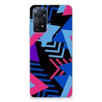 Xiaomi Redmi Note 11 Pro 5G TPU Hoesje Funky Triangle - thumbnail