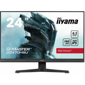 Iiyama G-Master Red Eagle G2470HSU-B6 24 Full HD 180Hz IPS Monitor - Zwart