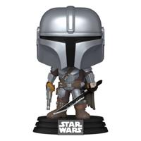 Star Wars: The Mandalorian POP! Vinyl Figure The Mandalorian 9 Cm - thumbnail