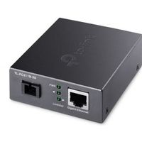 TP-LINK TL-FC311B-20 netwerk media converter 1000 Mbit/s 1550 nm Single-mode Zwart