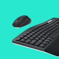 Logitech MK850 Performance toetsenbord Inclusief muis Universeel RF-draadloos + Bluetooth QWERTY Amerikaans Engels Zwart - thumbnail