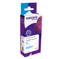 WeCare Cartridge compatible met HP 920 XL Geel